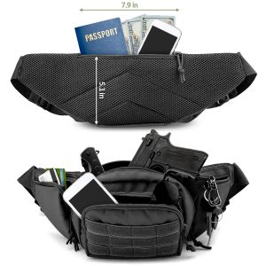 CC Fanny Pack - Concealed Carry Bag - Image 3