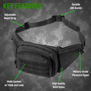 CC Fanny Pack - Concealed Carry Bag - Image 4