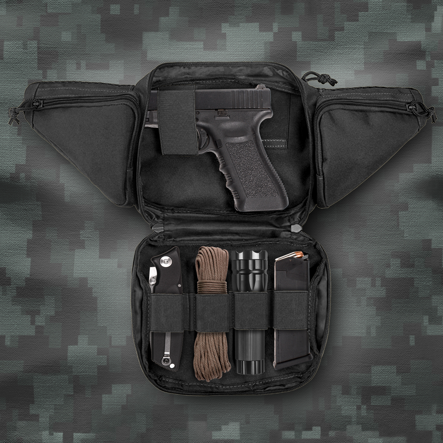 CC Fanny Pack - Concealed Carry Bag - Image 5