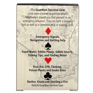 Deck of Survival Playing Cards - Image 7