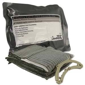 High-Strength Pressure ISRAELI TYPE Bandage, 4" - Image 3