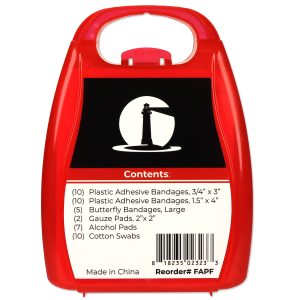 44 Piece Portable First Aid Kit - Image 6