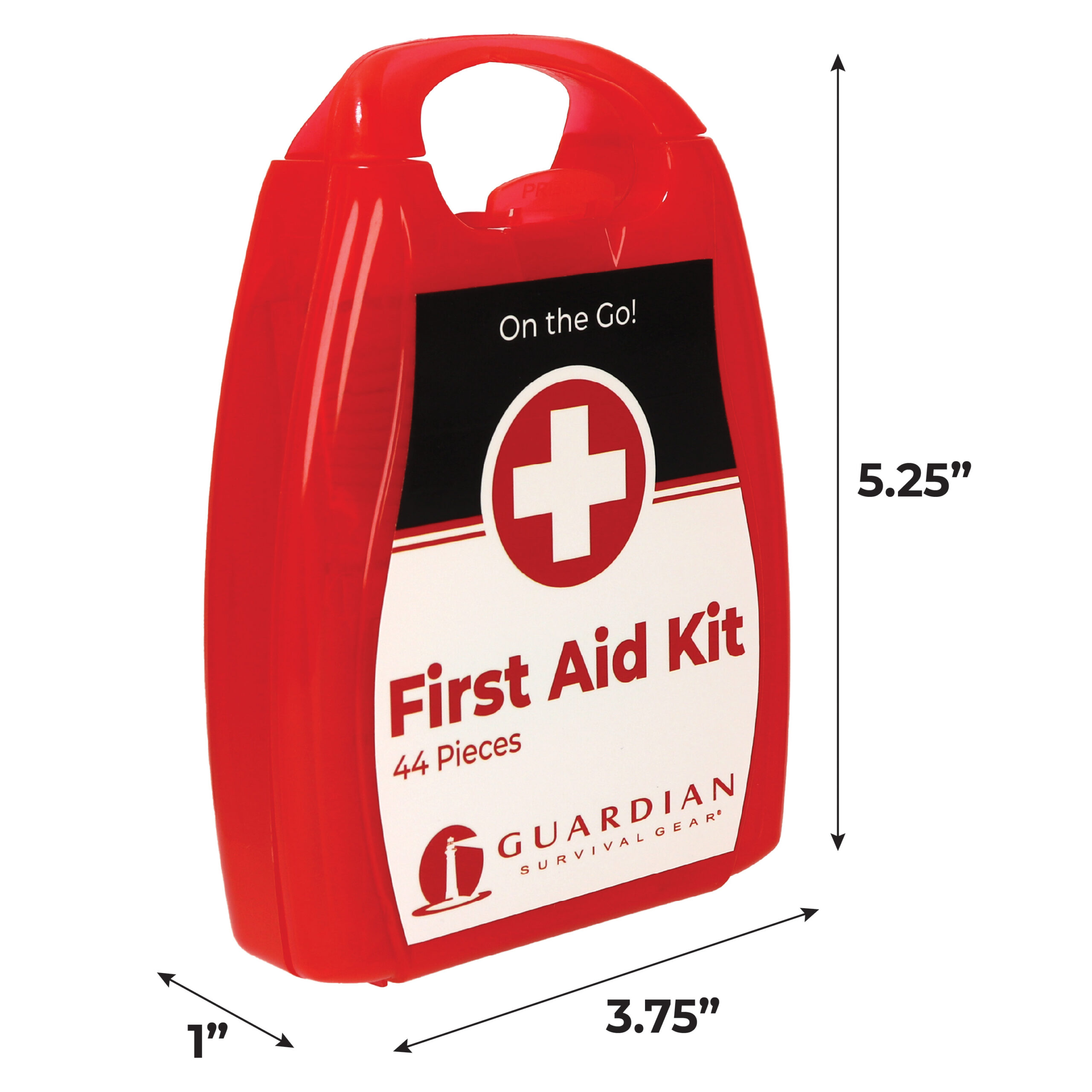 44 Piece Portable First Aid Kit - Image 4