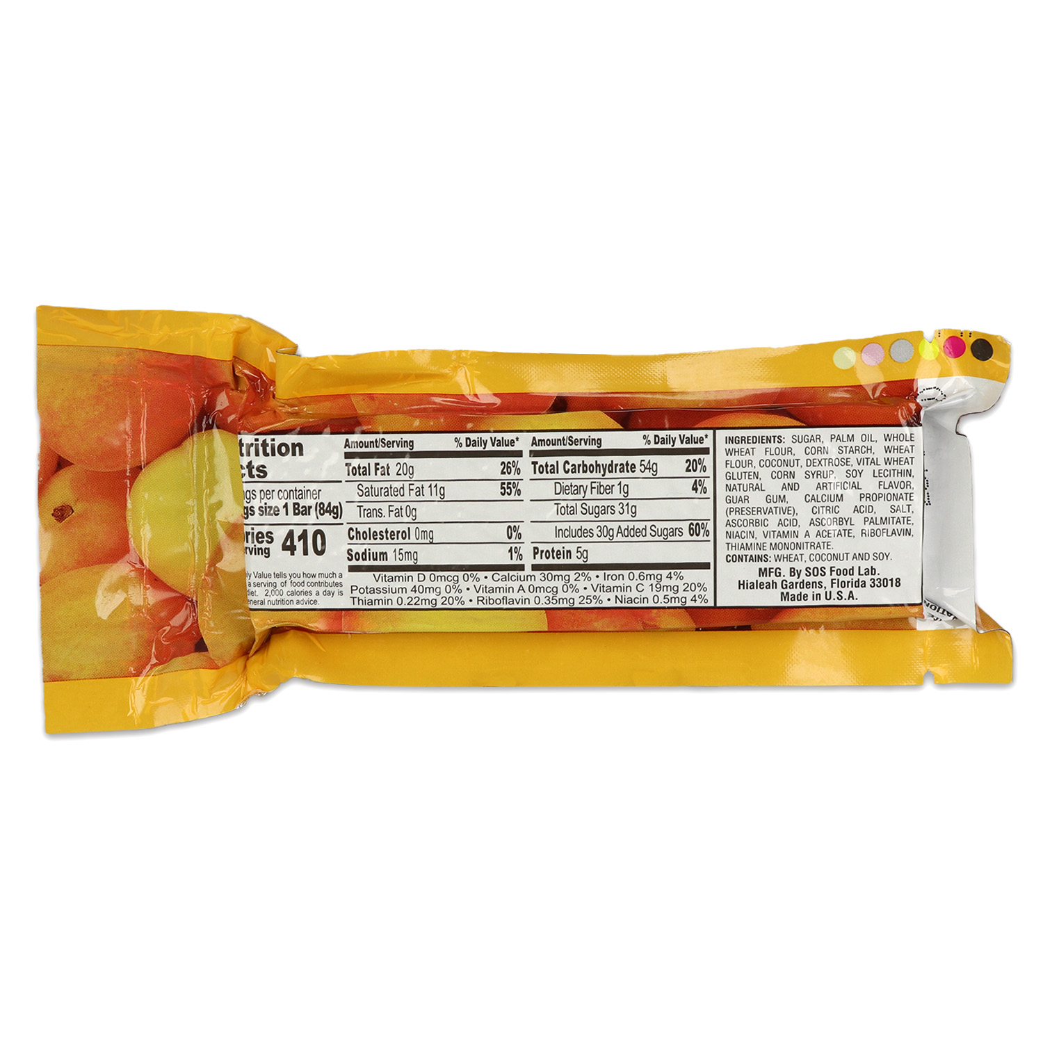 Millennium Energy Bar (Apricot), 400 Calories - Image 4