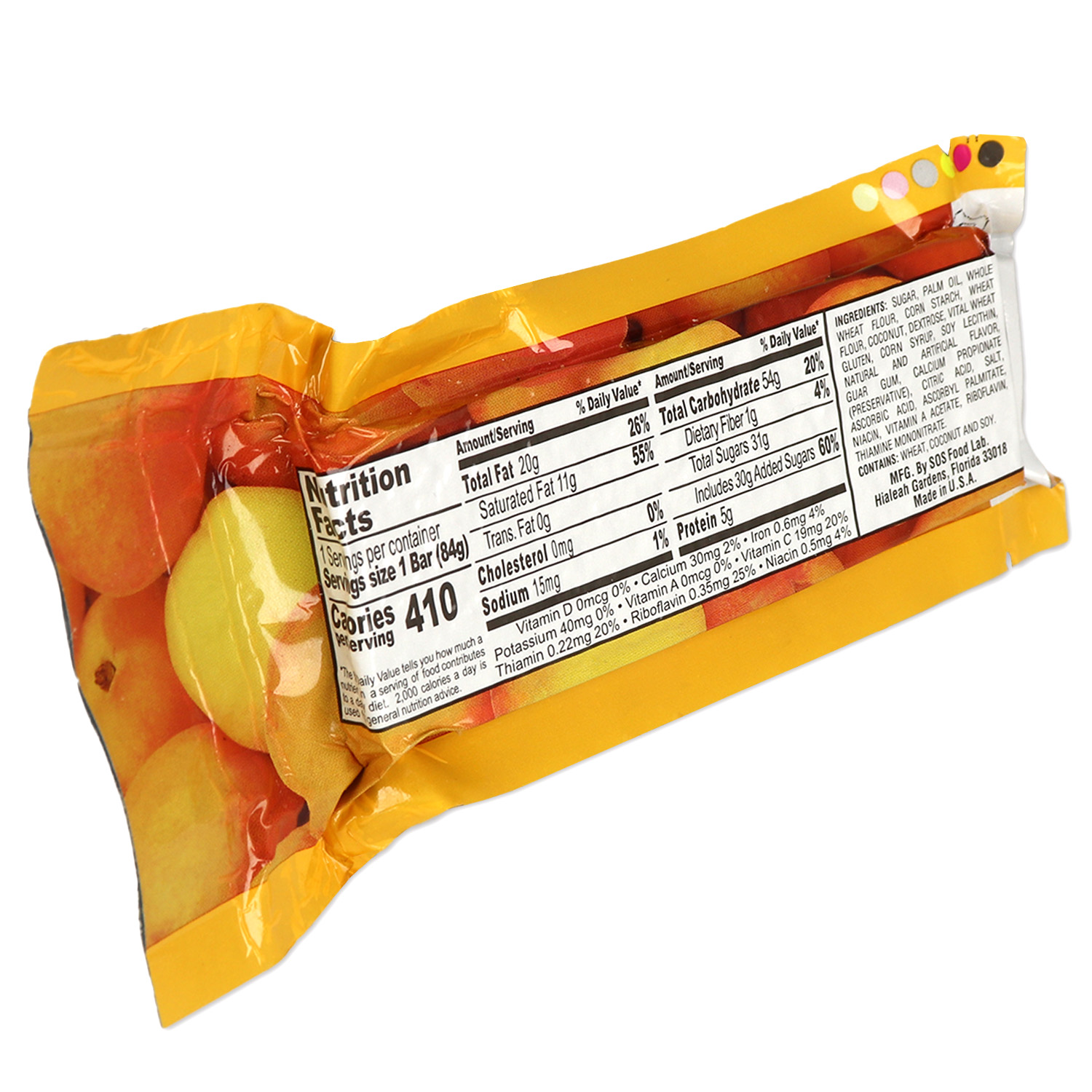 Millennium Energy Bar (Apricot), 400 Calories - Image 3