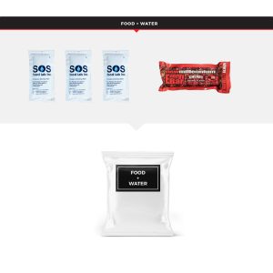 Alternative view of Emergency Auto Kit - Essentials