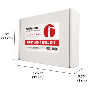 Guardian 25-50 Person First Aid Kit - Refill - Image 3