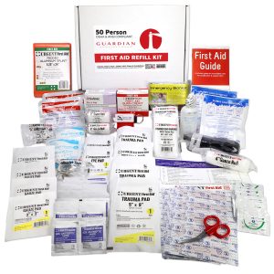 Guardian 25-50 Person First Aid Kit - Refill - Image 4