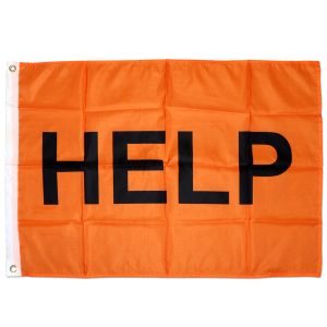 Alternative view of Emergency Help Flag