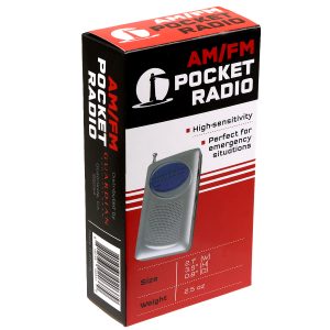 AM/FM Handheld Radio - Image 4