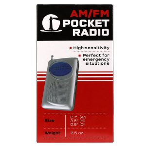 AM/FM Handheld Radio - Image 5