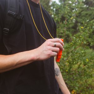 Alternative view of 5-in-1 Survival Whistle