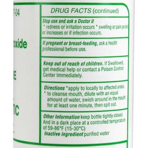 Hydrogen Peroxide 3%, 4 oz. - 1 each - Image 3