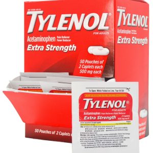 Extra-Strength Tylenol, 100/box - Image 4