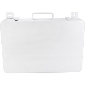 Empty Metal Case, 36 Unit with Gasket - Horizontal with Wall Mount