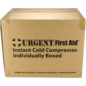 Instant Cold Compress, Boxed 4"x5" - 50 Per Case