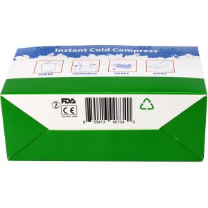 4" x 5" Instant Cold Compress, Boxed - Image 11