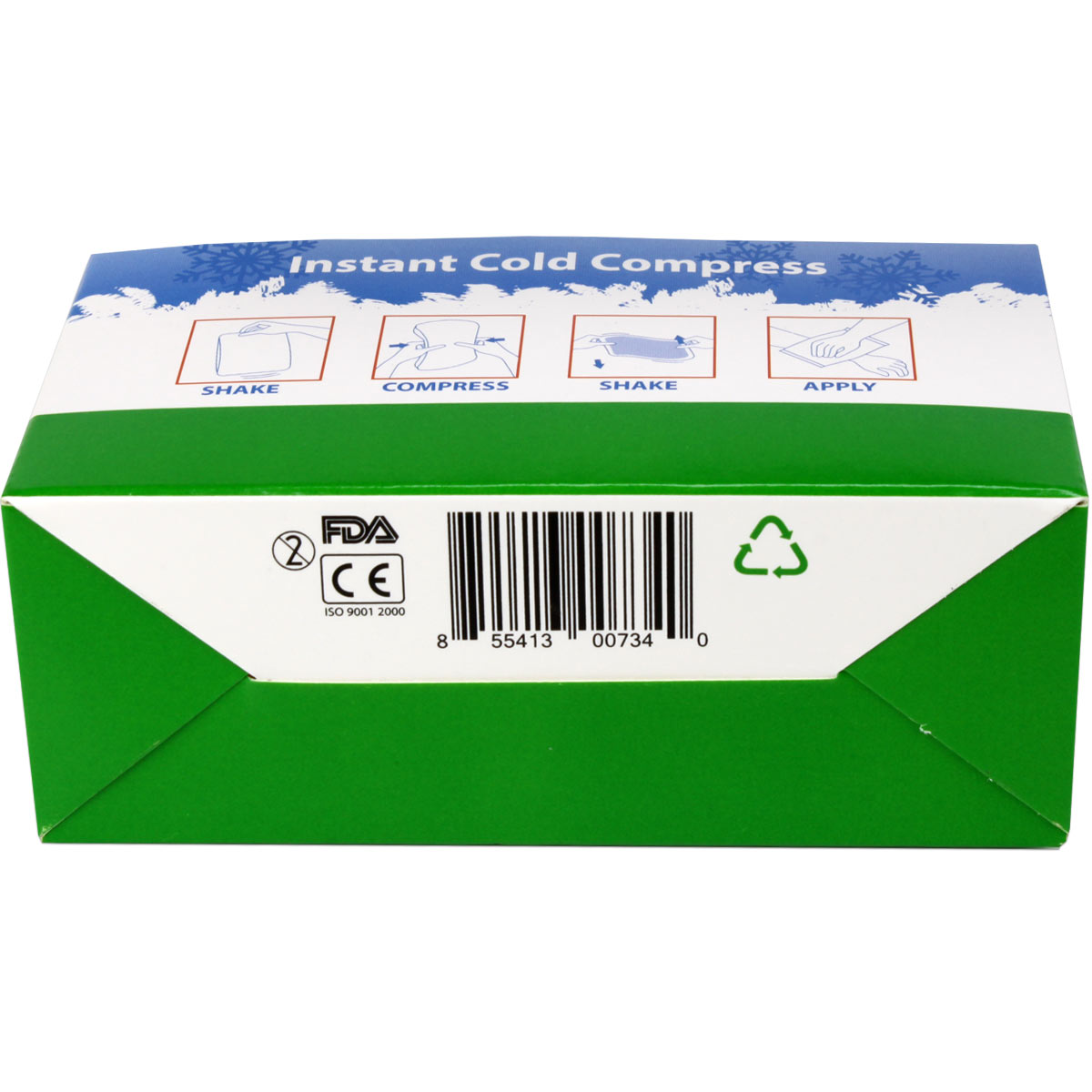 4" x 5" Instant Cold Compress, Boxed - Image 11