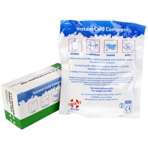4" x 5" Instant Cold Compress, Boxed - Image 3