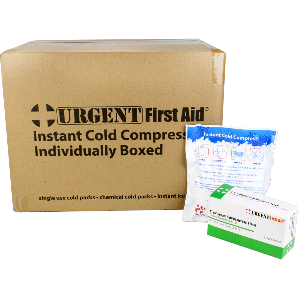 4" x 5" Instant Cold Compress, Boxed - Image 6