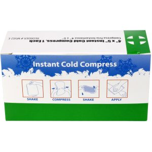 4" x 5" Instant Cold Compress, Boxed - Image 8