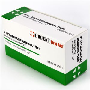 4" x 5" Instant Cold Compress, Boxed - Image 9