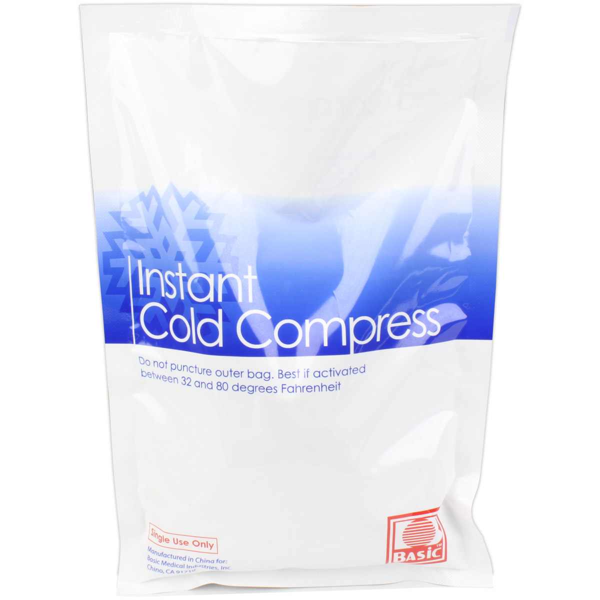 6" x 9" Instant Cold Compress, 1 Each