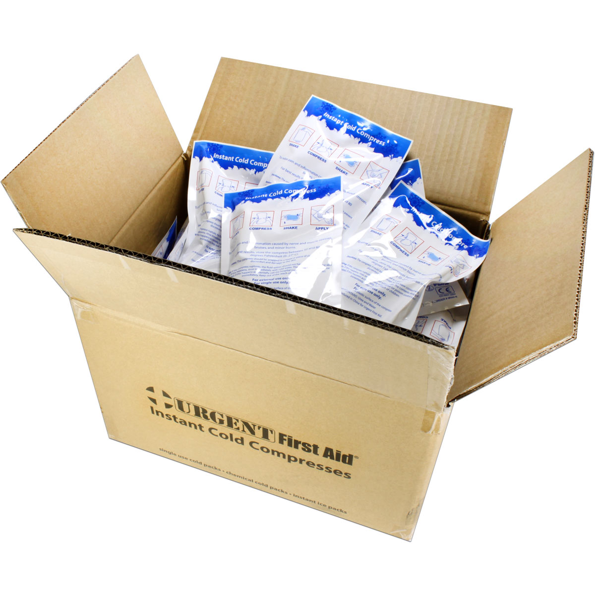 6" x 9" Instant Cold Compress, Case of 50 - Image 4