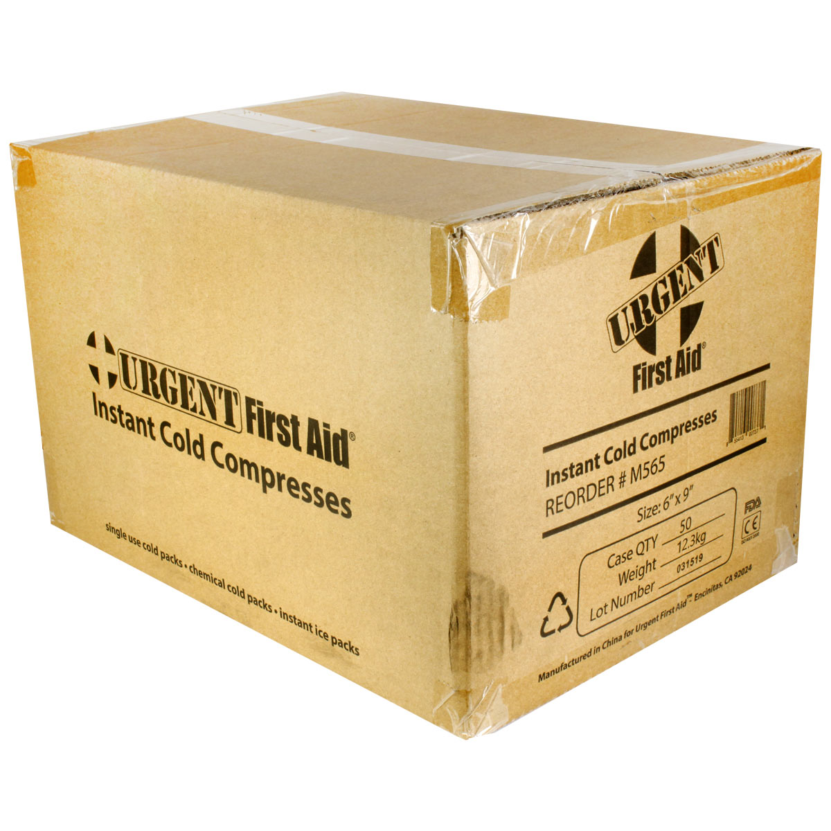 6" x 9" Instant Cold Compress, Case of 50 - Image 5