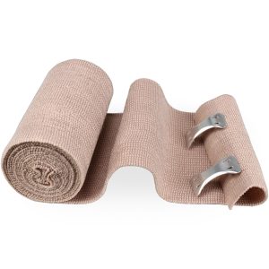 Alternative view of 3" x 5 yd Elastic (Ace) Bandage with 2 Fasteners - 1 Each
