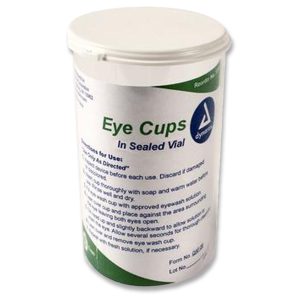 Alternative view of Eye Cup, Plastic - 6 per vial