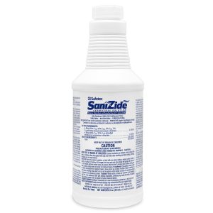 Sanizide Plus Environmental Surface Germicidal Solution, 16 oz. bottle w/ trigger - 1 each - Image 5