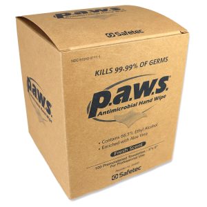 5"x8" Personal Antimicrobial (Kills Germs) Wipes, 100 per box - Image 12