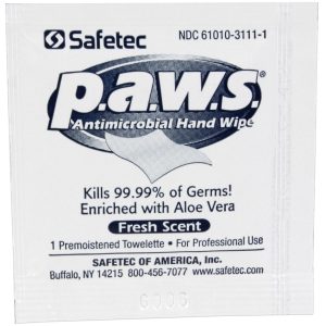 5"x8" Personal Antimicrobial (Kills Germs) Wipes, 100 per box - Image 5