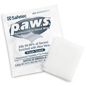 5"x8" Personal Antimicrobial (Kills Germs) Wipes, 100 per box - Image 7
