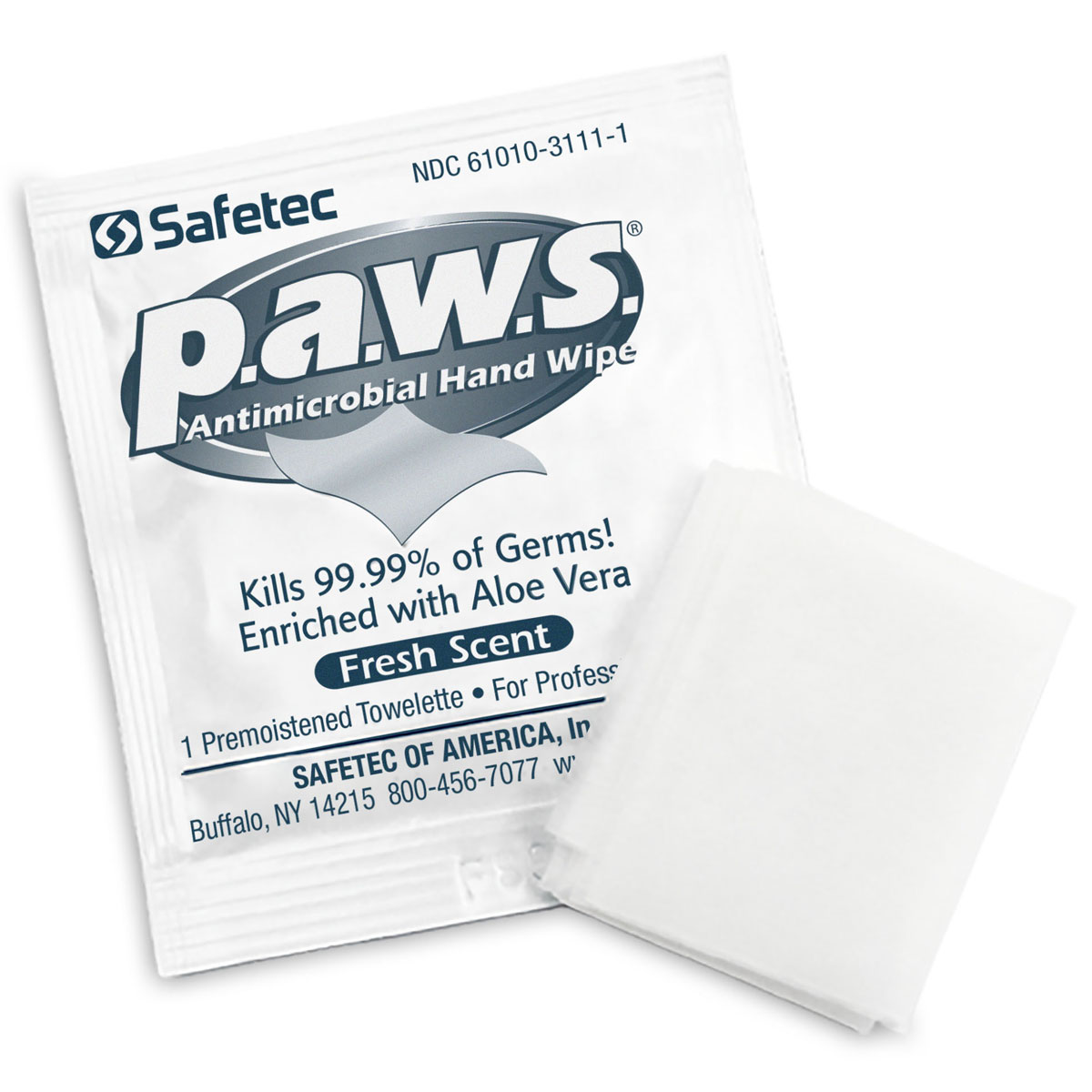 5"x8" Personal Antimicrobial (Kills Germs) Wipes, 100 per box - Image 7