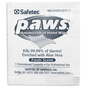 5"x8" Personal Antimicrobial (Kills Germs) Wipes, 100 per box - Image 8