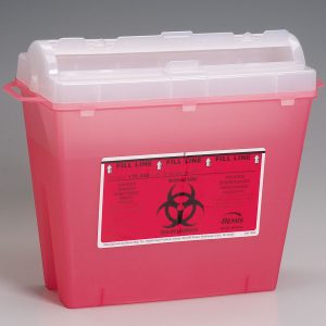 5 Quart Sharps Container