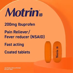 Motrin IB, 2 per pack - 100 per box - Image 7