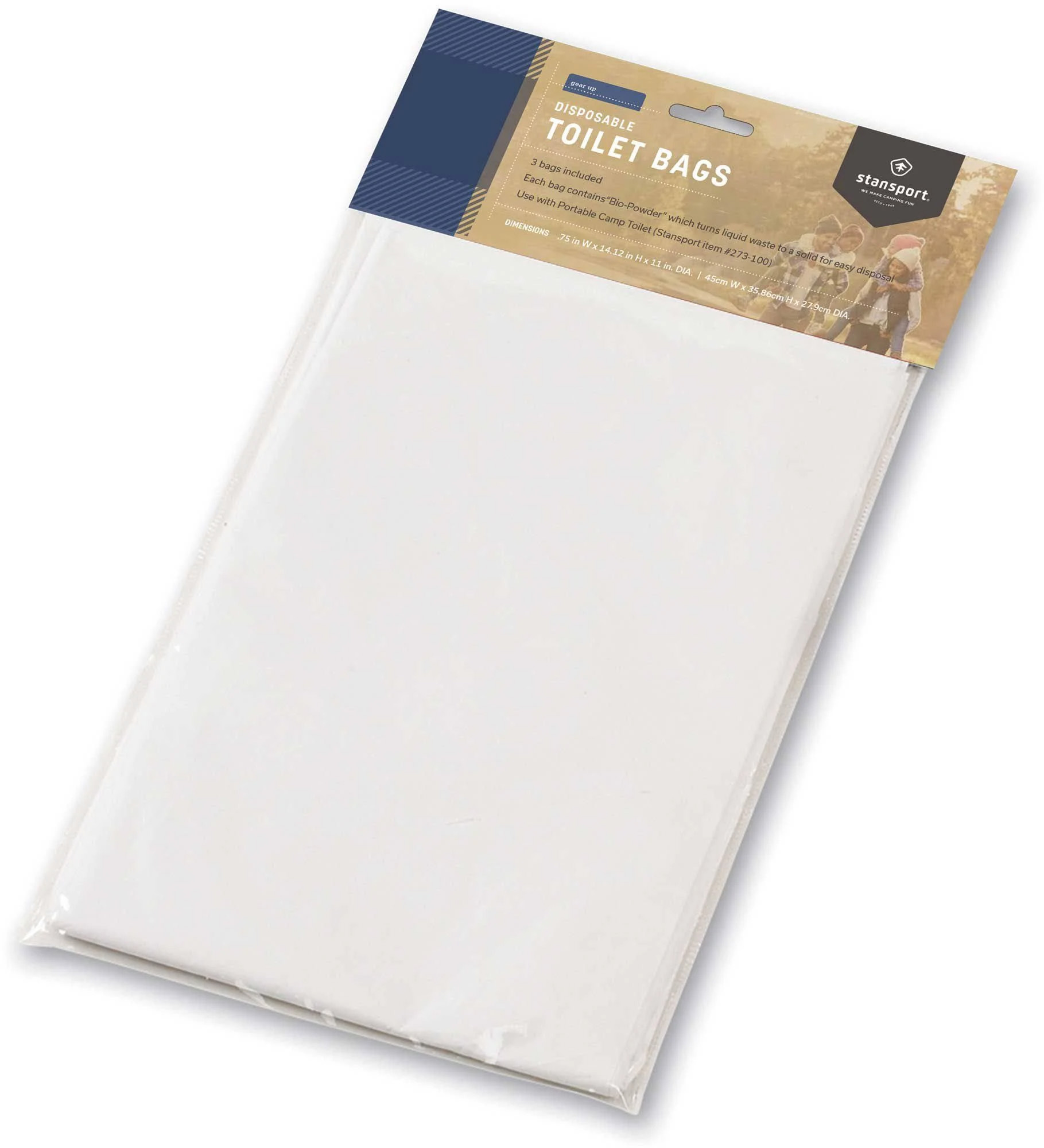 Toilet Bags Pack of 12