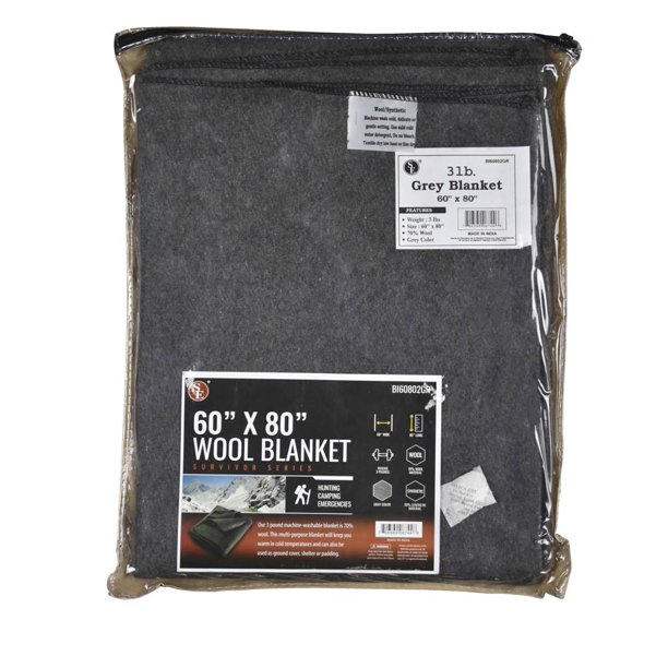 Disaster Relief Wool Blanket - Image 2