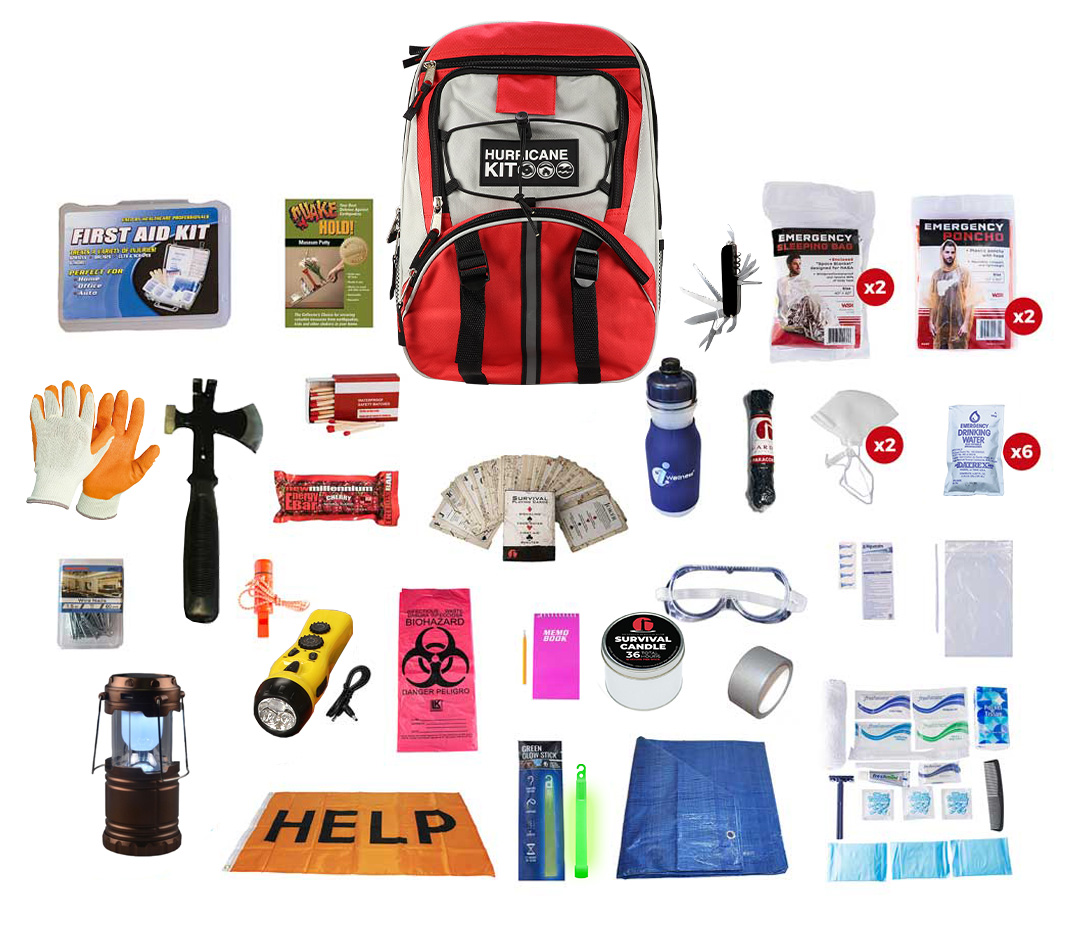 Hurricane Emergency Kit, Backpack - Image 5