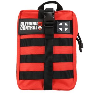 Personal Bleeding Control Kit, Red Molle Bag - Stop the Bleed Kit - Image 7