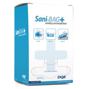 Sani-Bag+ Commode Liner - Image 3