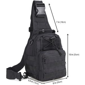 EDC Shoulder Bag - Tactical Chest Sling Bag (5 Liter) - Image 3
