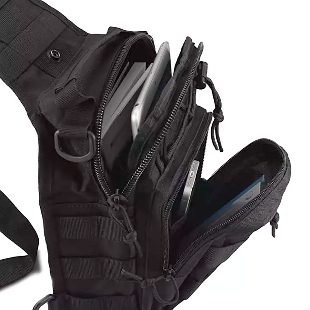 EDC Shoulder Bag - Tactical Chest Sling Bag (5 Liter) - Image 6