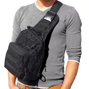 EDC Shoulder Bag - Tactical Chest Sling Bag (5 Liter) - Image 8