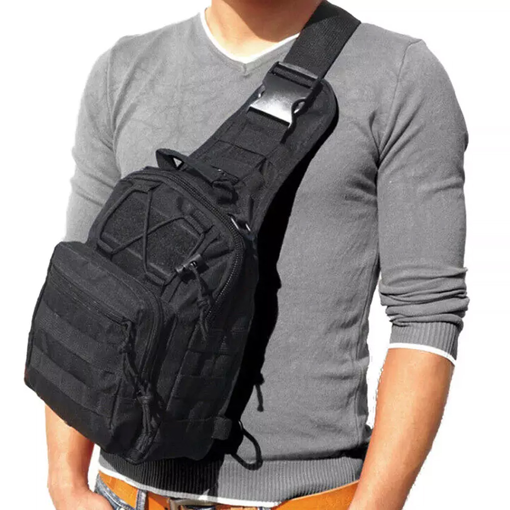 EDC Shoulder Bag - Tactical Chest Sling Bag (5 Liter) - Image 8