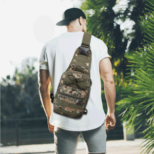 EDC Shoulder Bag - Tactical Chest Sling Bag (5 Liter) - Image 9
