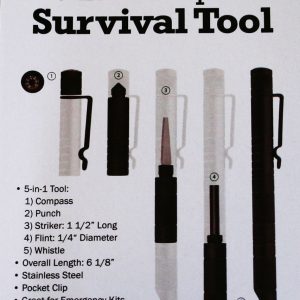 5 in 1 Compact Survival Tool - Image 7